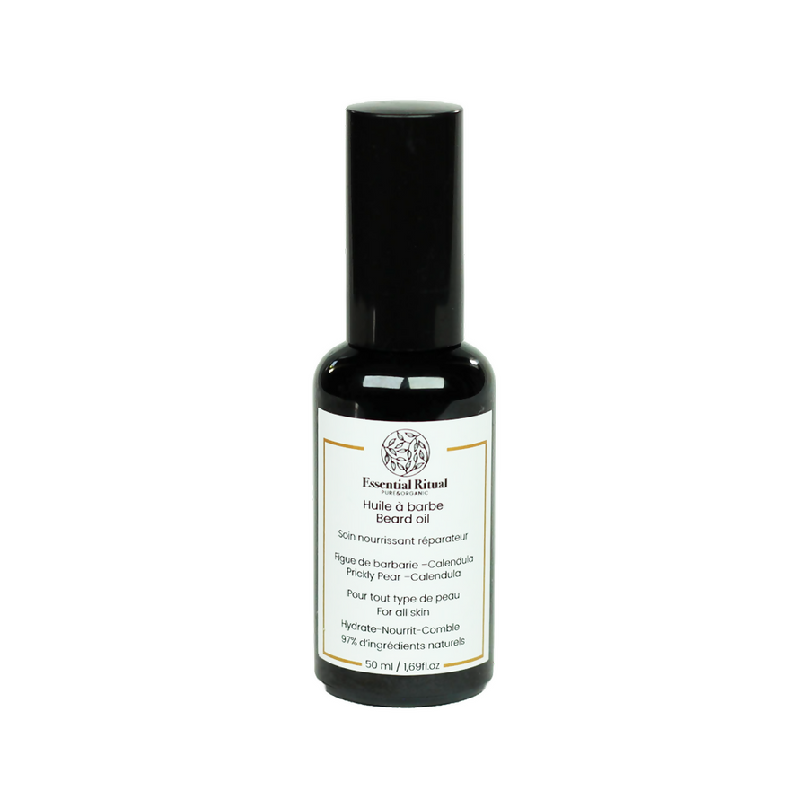 MyTindy Essential Ritual Pure & Organic Beard Oil-50 ml