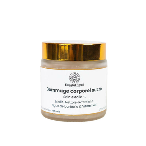 MyTindy Essential Ritual Pure & Organic Body Scrub-100 g