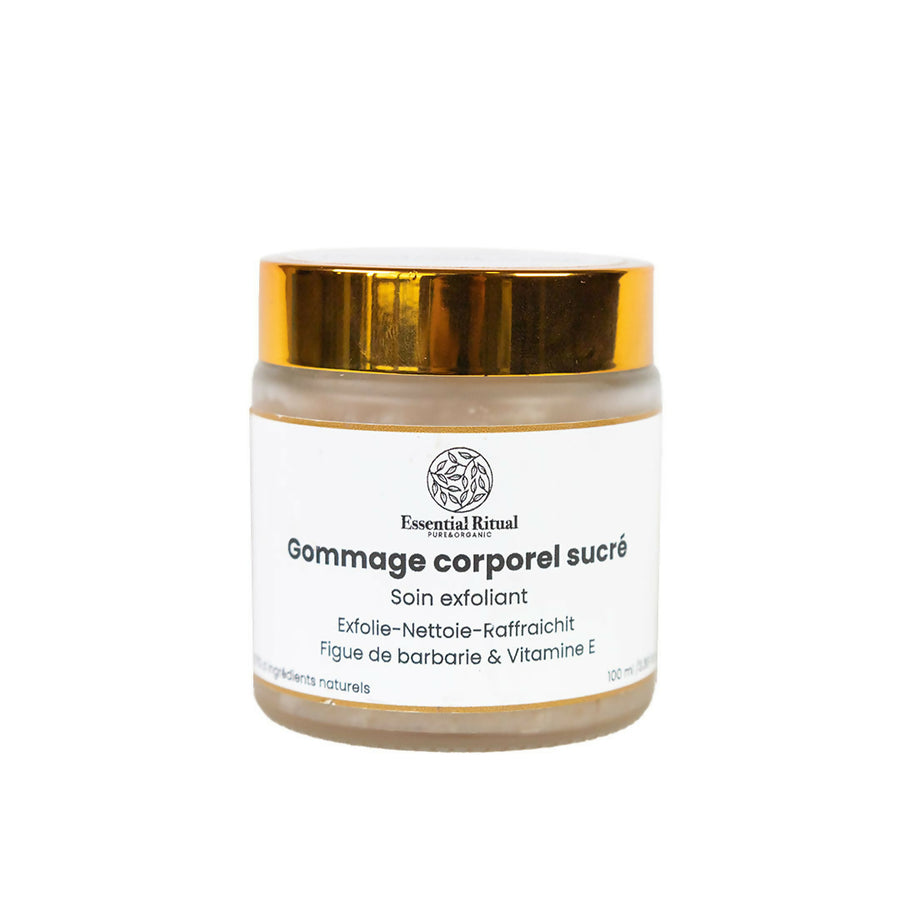 MyTindy Essential Ritual Pure & Organic Body Scrub-100 g