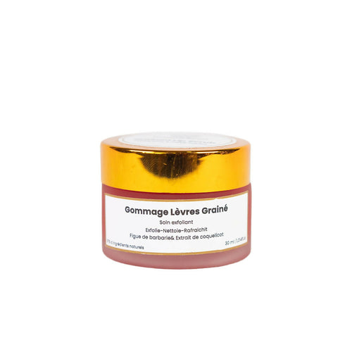 MyTindy Essential Ritual Pure&Organic Lip scrub