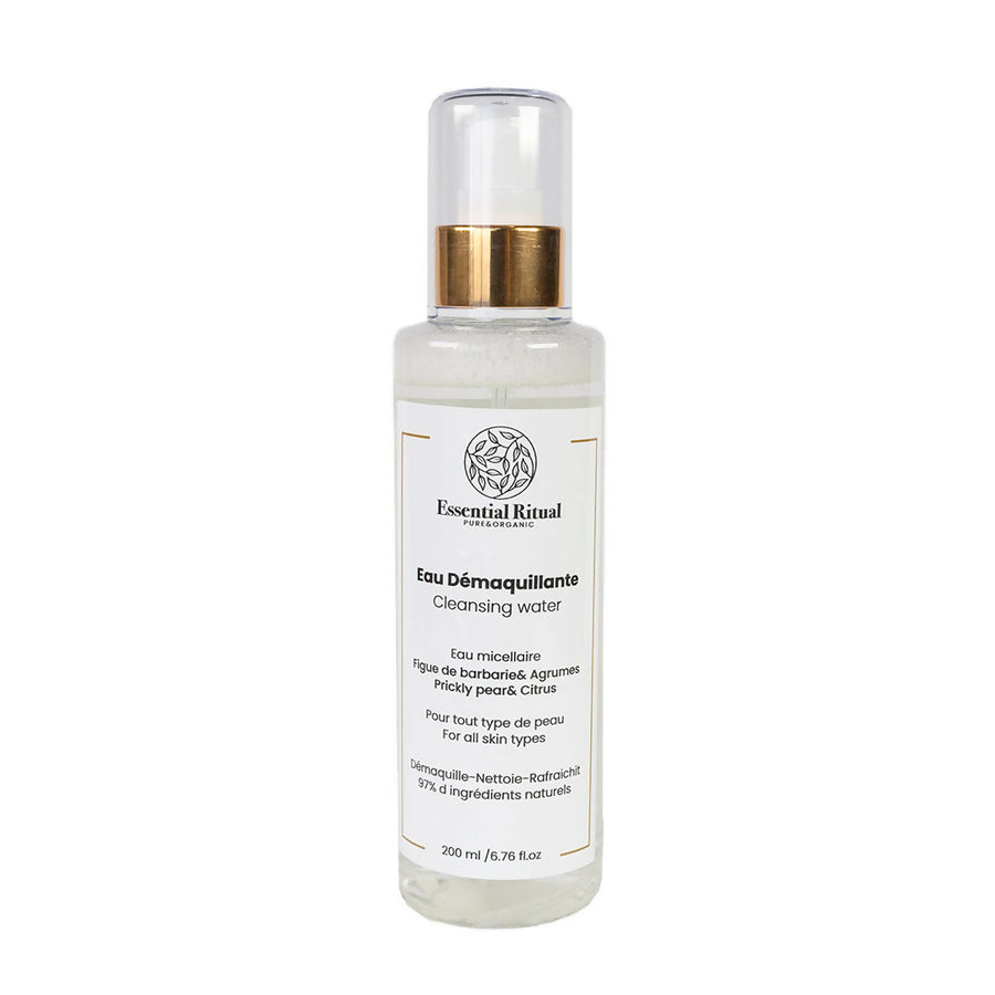 MyTindy Essential Ritual Pure Organic makeup remover water - 200 ml