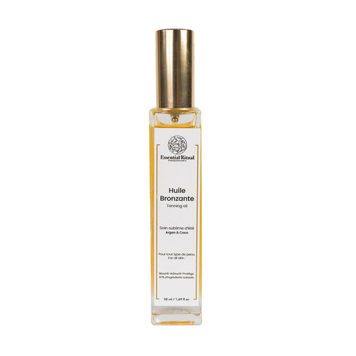 MyTindy Essential Ritual Pure Organic Tanning Oil - 50 ml