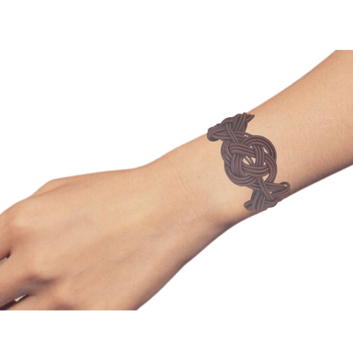 MyTindy Infinity Bracelet brown