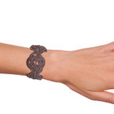 MyTindy Infinity Bracelet brown, view 2