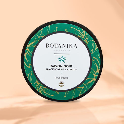 MyTindy EUCALYPTUS BLACK SOAP