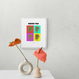 MyTindy EUCALYPTUS Botanical board version POP POSTER, view 3