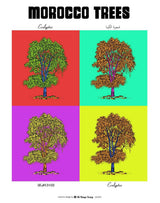 MyTindy EUCALYPTUS Botanical board version POP POSTER, view 4