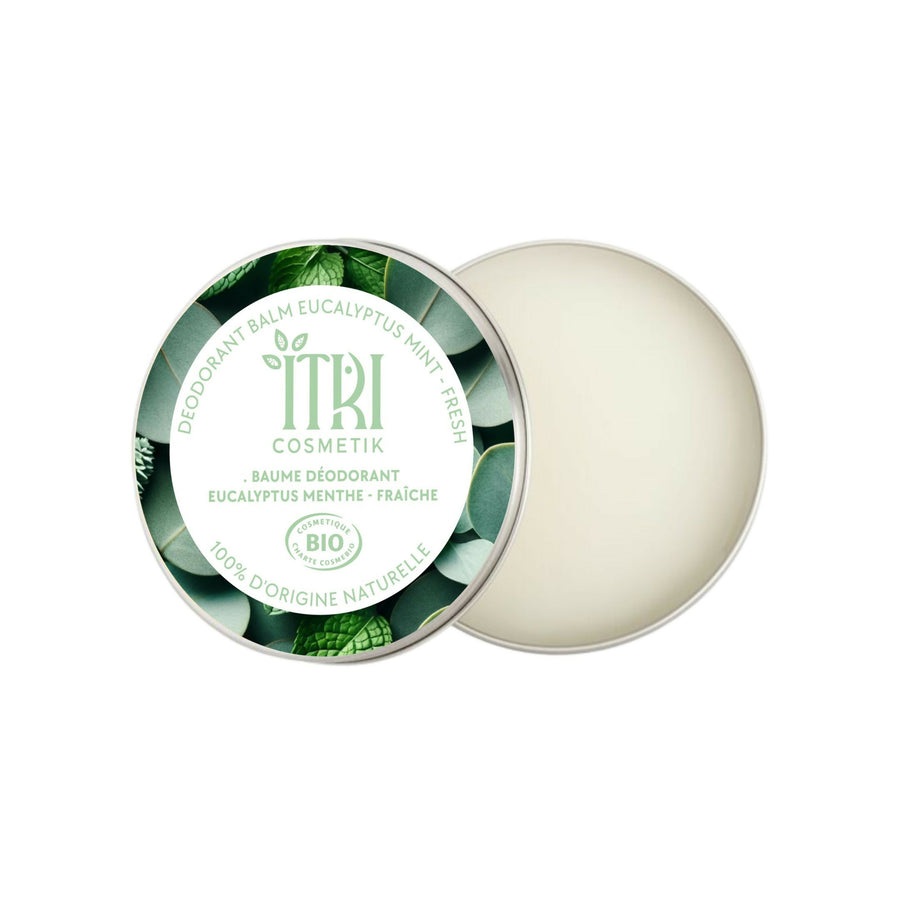 MyTindy Eucalyptus Fresh Mint Deodorant Balm