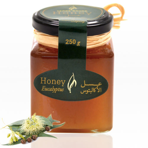 MyTindy EUCALYPTUS HONEY 250 g / 8.8 oz