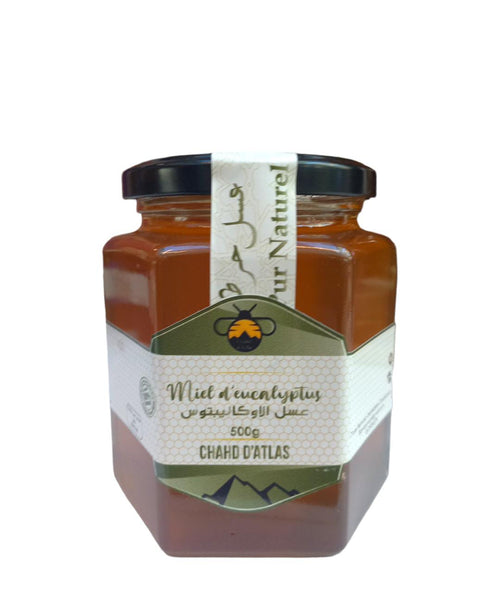 MyTindy Eucalyptus Honey 500g
