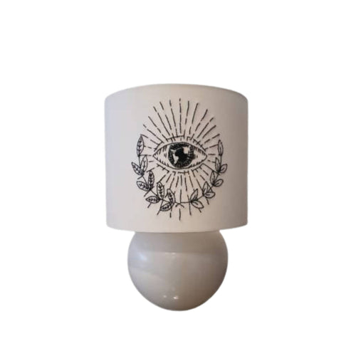MyTindy Eye Embroidery Lampshade