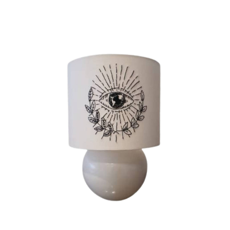 MyTindy Eye Embroidery Lampshade