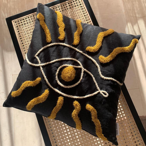 MyTindy Eye see you I Yellow Linen