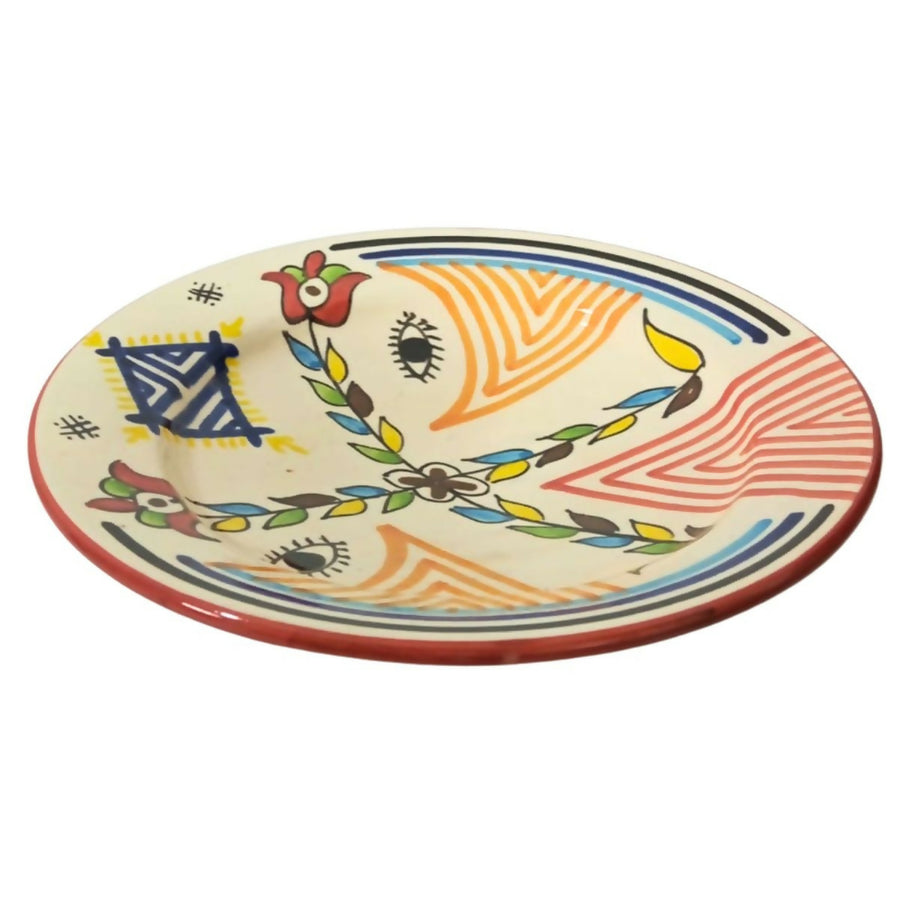 MyTindy EYES Moroccan Decorative Plate