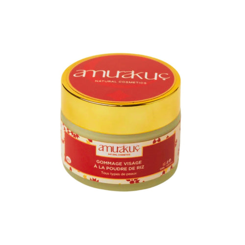 MyTindy Face scrub with rice powder