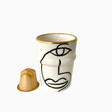 MyTindy Faces Moroccan Coffee Cup, view 2