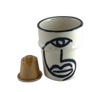 MyTindy Faces Moroccan Coffee Cup, view 3