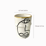 MyTindy Faces Moroccan Coffee Cup, view 4