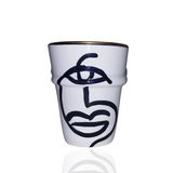 MyTindy Faces Moroccan Coffee Cup, view 6