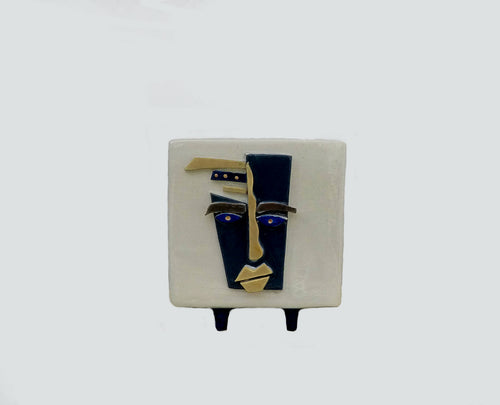 MyTindy Faces - Wooden Vase