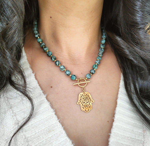 MyTindy Fadma necklace