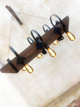 MyTindy Farmhouse Rustic lighting bar design, view 2