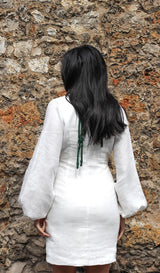 MyTindy FAYROUZ LINEN DRESS, view 6