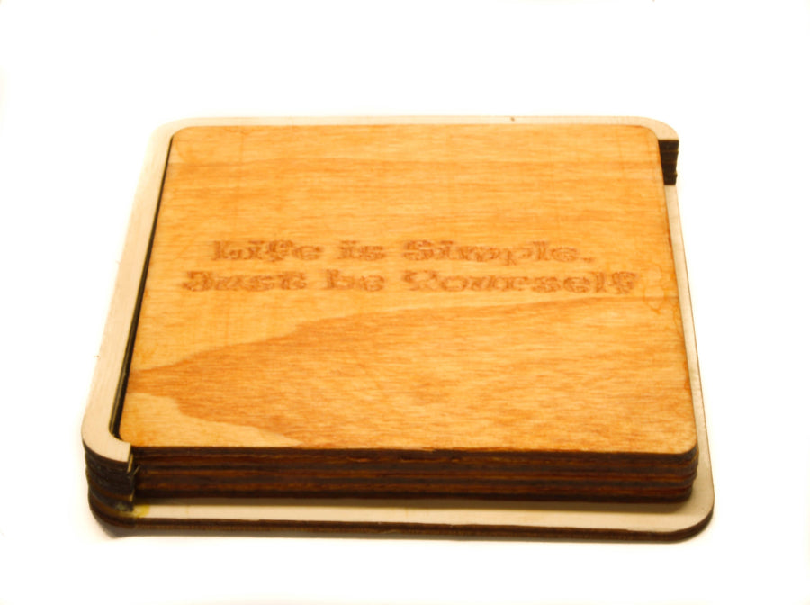 MyTindy Feel Good Messages Coasters