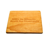 MyTindy Feel Good Messages Coasters, view 2