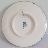 MyTindy Fes Plate - Ceramic and Wire Decorative Plate, view 5