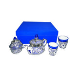 MyTindy Fez Ceramic Tea Set, view 2