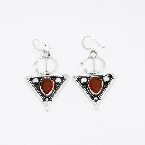 MyTindy Fibula Silver Earrings