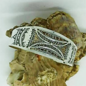 MyTindy Filekran Silver Bracelet