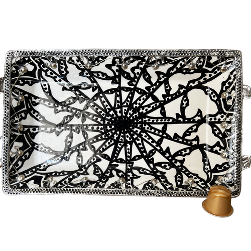 MyTindy FISNA - Vintage Moroccan Tray