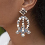 MyTindy FL Studs Earrings, view 3