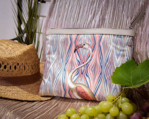 MyTindy Flamingo Pouch
