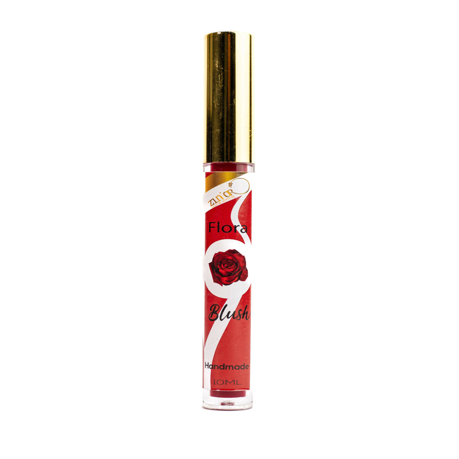 MyTindy Flora- Blush Liquid 2 in 1 lips and cheeks red 10ml