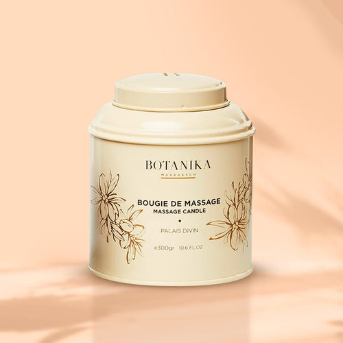 MyTindy FLORAL NOTE MASSAGE CANDLE