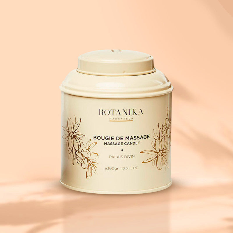 MyTindy FLORAL NOTE MASSAGE CANDLE