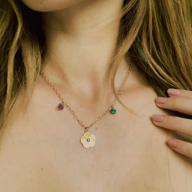 MyTindy Flore Necklace
