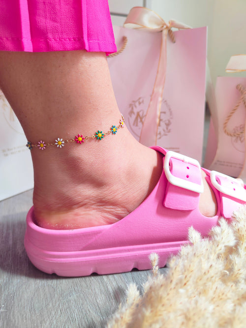 MyTindy Fleurie ankle bracelet 03