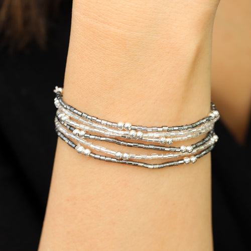 MyTindy Flower of salt Bracelet