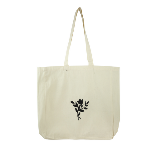 MyTindy Flower Tote Bag