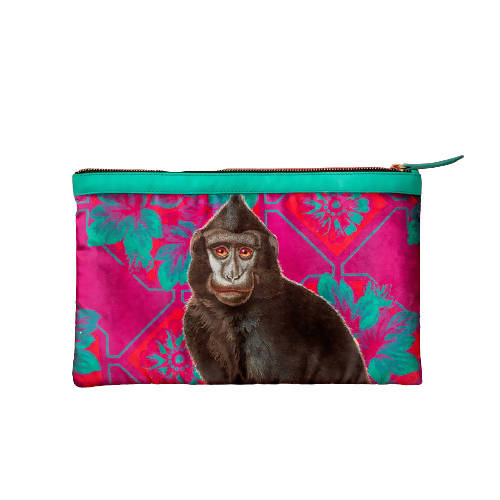 MyTindy Fuchsia Monkey Pouch