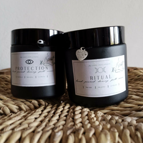 MyTindy Full Moon Candle