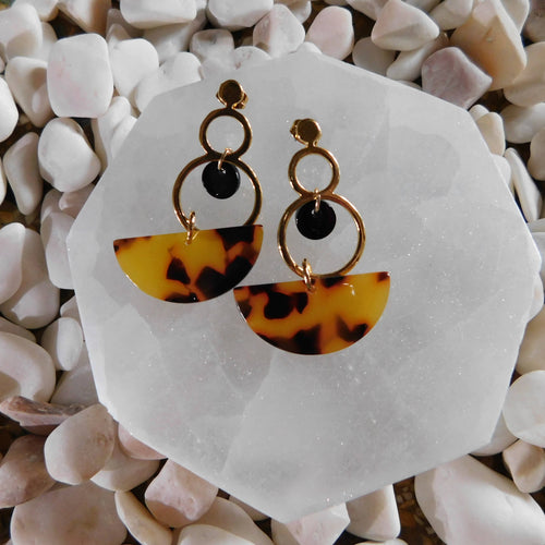 MyTindy Full Moon Earrings