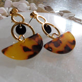 MyTindy Full Moon Earrings, view 2