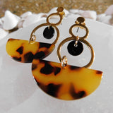 MyTindy Full Moon Earrings, view 3