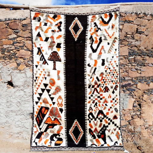 MyTindy Funky Moroccan Rug