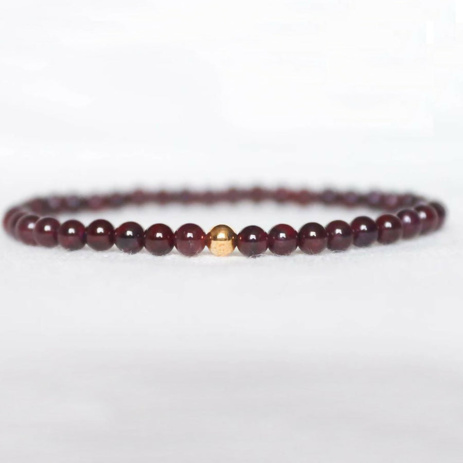 MyTindy Garnet Bracelet